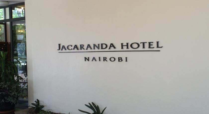 Jacaranda Hotel Nairobi Kültér fotó
