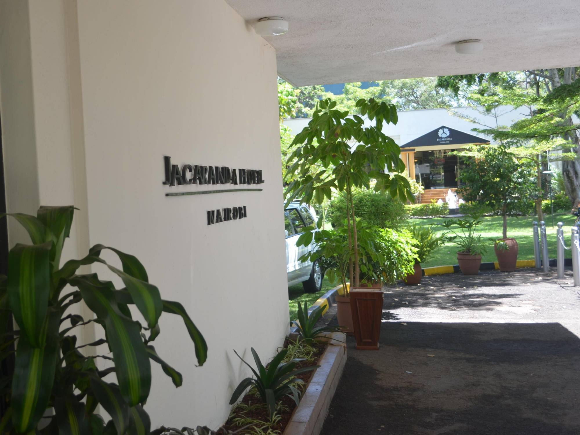 Jacaranda Hotel Nairobi Kültér fotó